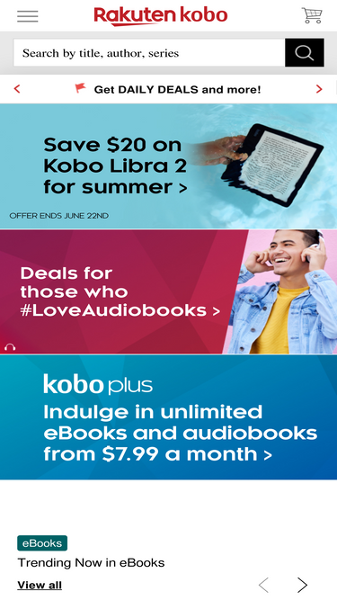 How to use a promo code and problems with promo codes on Kobo – Rakuten Kobo