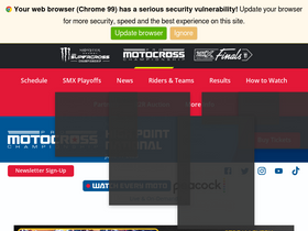 'promotocross.com' screenshot