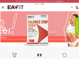 'eafit.com' screenshot