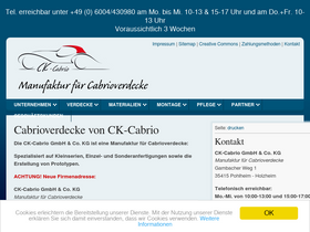 ck-cabrio.de