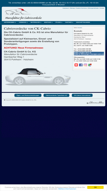 ck-cabrio.de
