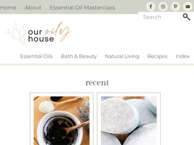 'ouroilyhouse.com' screenshot