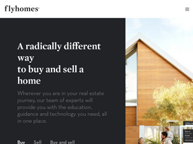'flyhomes.com' screenshot