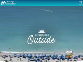 'pureflorida.com' screenshot