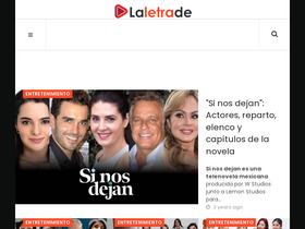'laletrade.com' screenshot