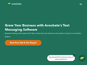 'avochato.com' screenshot