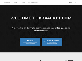 'braacket.com' screenshot