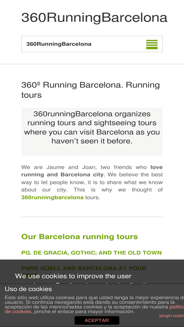 360runningbarcelona.com