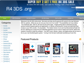 'r43ds.org' screenshot