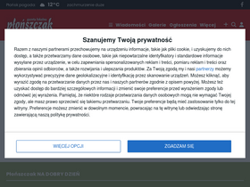 'plonszczak.pl' screenshot