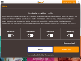 'iperal.it' screenshot