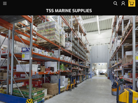 'tssmarine.com' screenshot