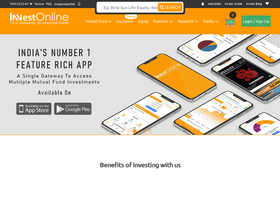 'investonline.in' screenshot