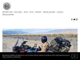 'imz-ural.com' screenshot