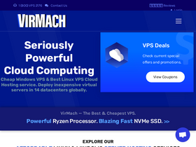 'virmach.com' screenshot