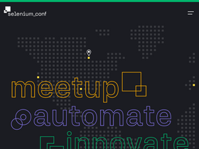 seleniumconf.com