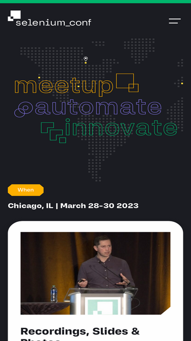 seleniumconf.com