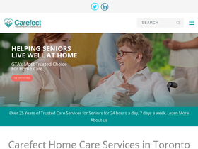 carefecthomecareservices.com