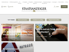 staatsanzeiger.de