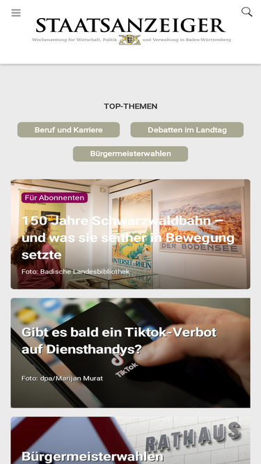 staatsanzeiger.de