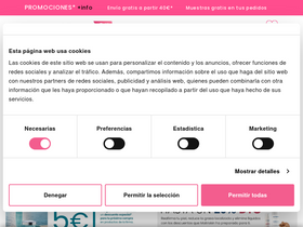 'cosmeticos24h.com' screenshot