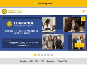 'tusd.org' screenshot