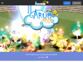 'aruarose.com' screenshot