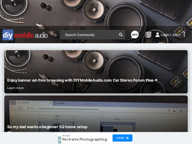 'diymobileaudio.com' screenshot