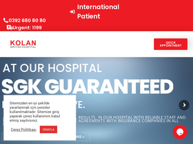 'kolanbritish.com' screenshot