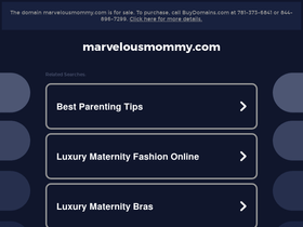 marvelousmommy.com