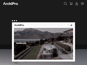 'archipro.co.nz' screenshot