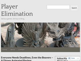 'playerelimination.com' screenshot