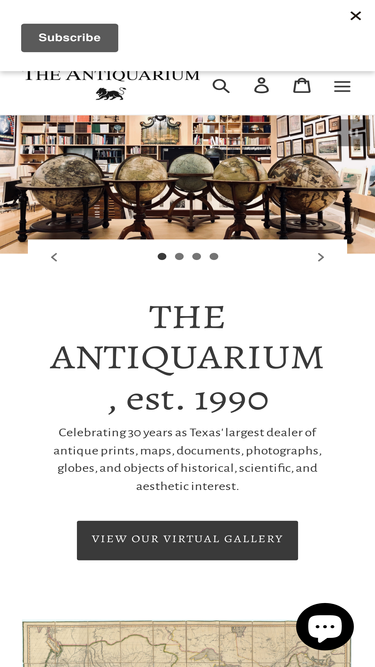 theantiquarium.com