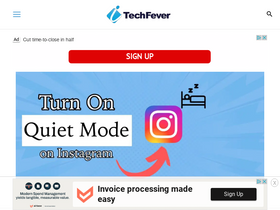 'itechfever.com' screenshot