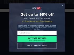 'rexmd.com' screenshot