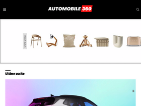 'automobile360.it' screenshot