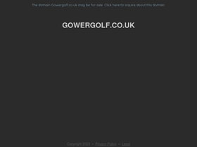 gowergolf.co.uk