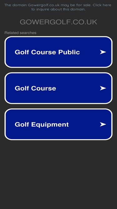 gowergolf.co.uk