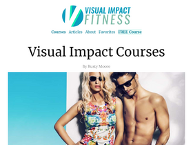 'visualimpactfitness.com' screenshot