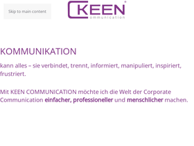 keen-communication.com