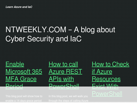 ntweekly.com