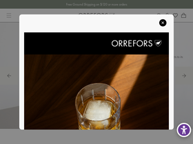 orrefors.us