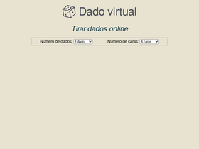 'dado.online' screenshot