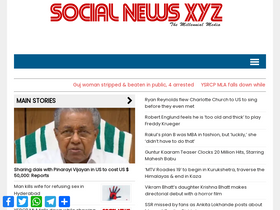 'socialnews.xyz' screenshot