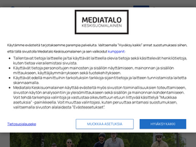'kouvolansanomat.fi' screenshot