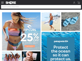 'shore.co.uk' screenshot