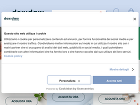 'dokidaki.it' screenshot