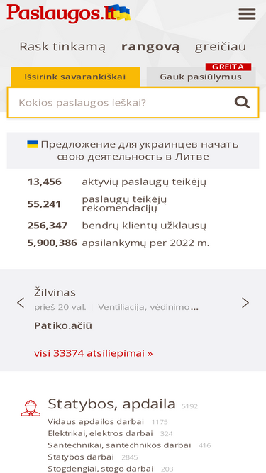 paslaugos.lt