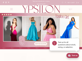 ypsilondresses.com