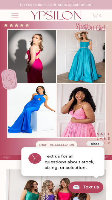 ypsilondresses.com